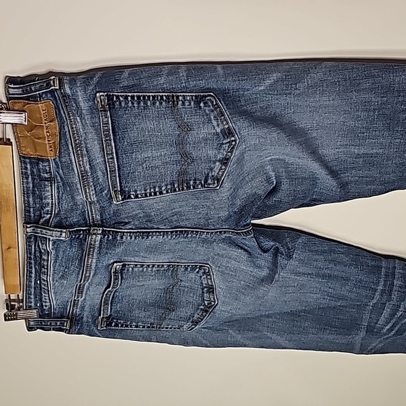 American Eagle next level flex 32x34 slim straight jeans - Picture 4 of 8